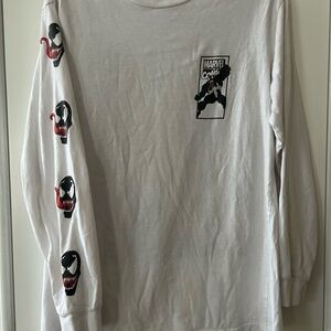 Marvel Venom Long Sleeve Shirt Sz Large